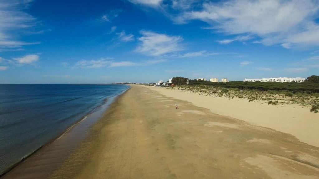 Camping Giralda Huelva Bagian luar foto