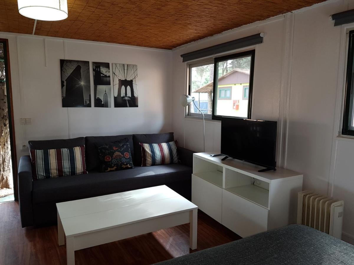 Camping Giralda Huelva Bagian luar foto