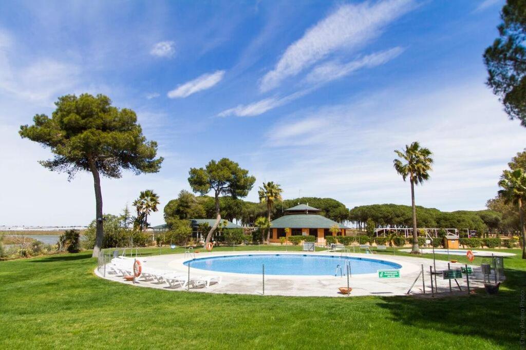 Camping Giralda Huelva Bagian luar foto