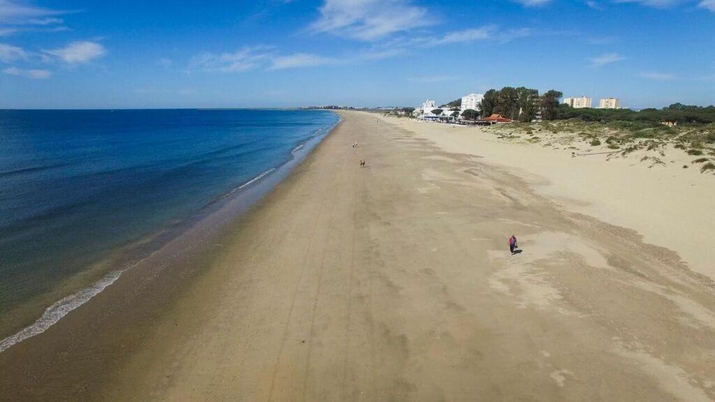 Camping Giralda Huelva Bagian luar foto