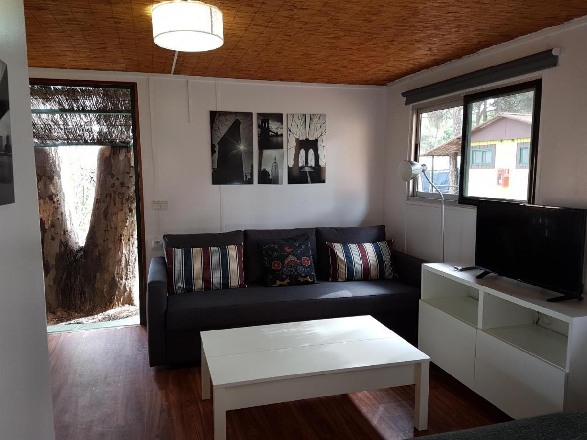Camping Giralda Huelva Bagian luar foto